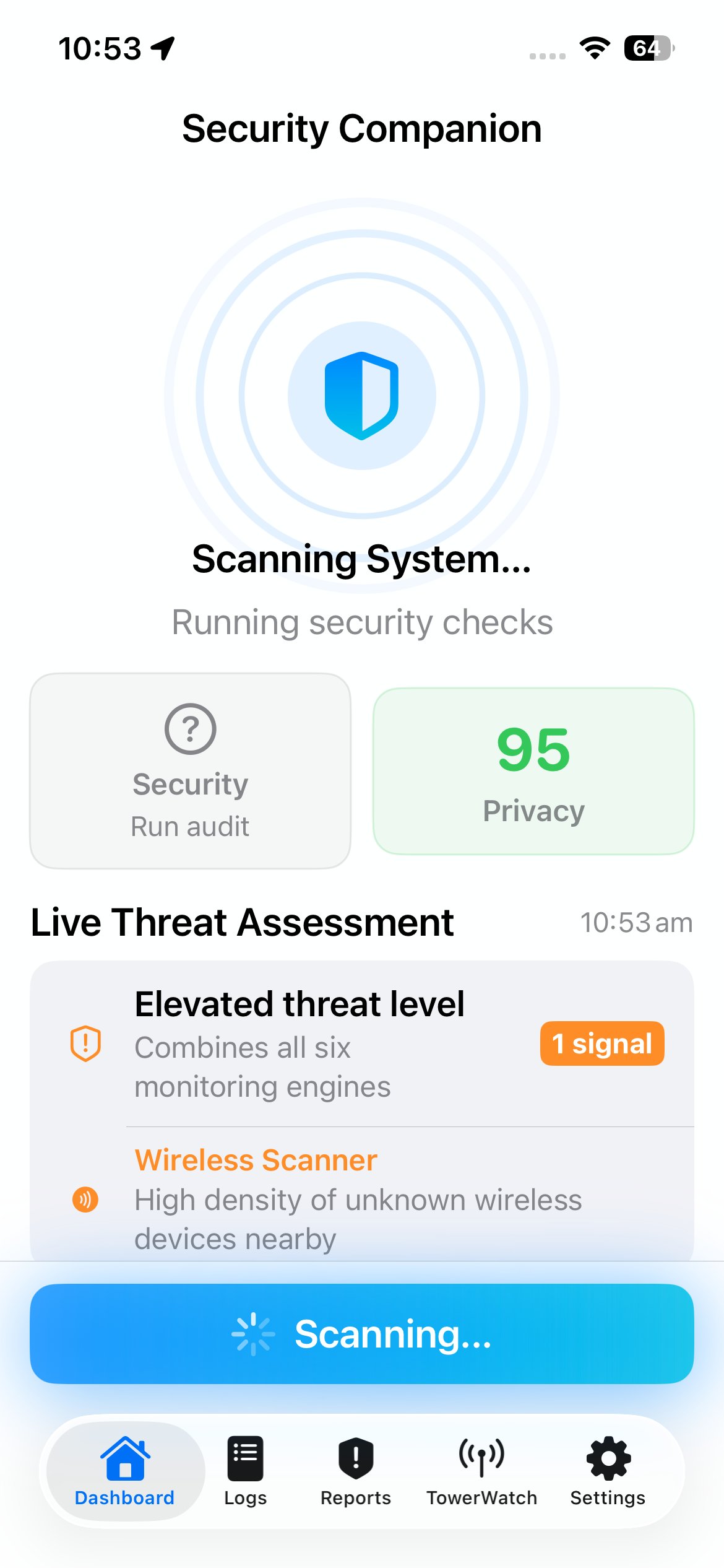 Security Companion