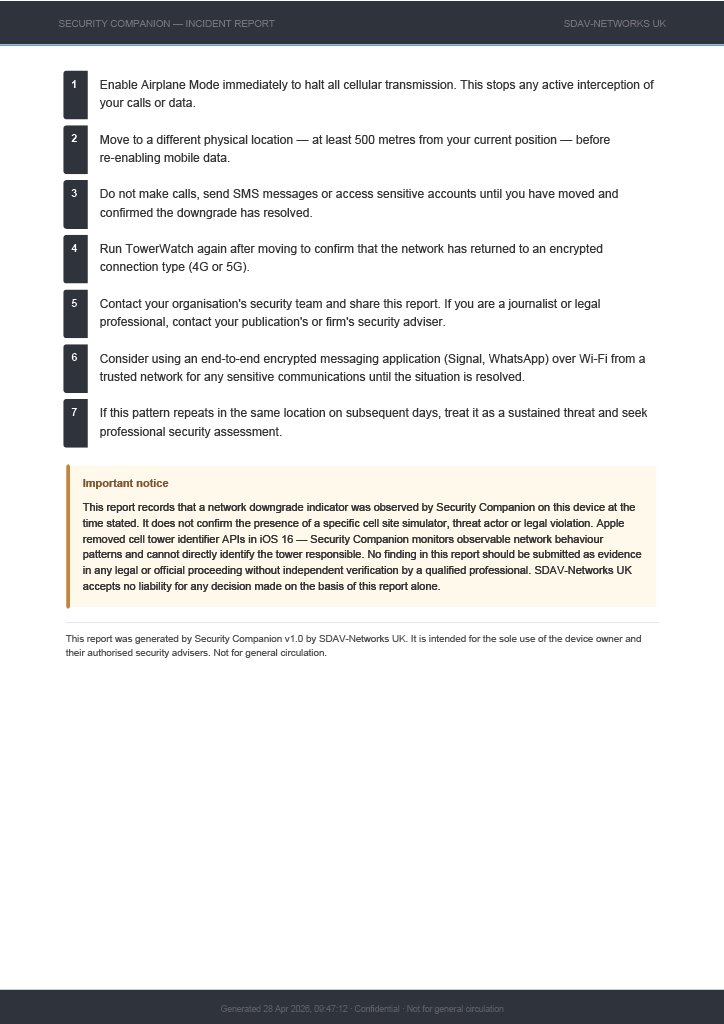 Incident Report page 2